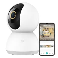 XIAOMI MI SMART SURVEILLANCE  CAMERA HOME SECURITY 360 2K  3 mégapixels En couleur 