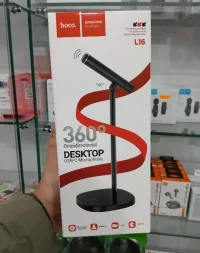 Microphone de bureau Hoco L16 USB-Type-C 4,8-5 V