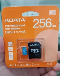 Carte mémoire ADATA 256 GB MICRO SD CLASS 10 . 100 MB /S