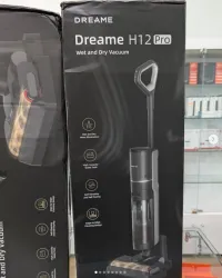 DREAME H12 Pro Aspirateur Eau et Poussière Intelligent Sec et Humid,900ml,Autonomie 35Min,ÉcranLED 