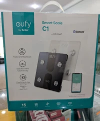 eufy Smart Scale C1 Balance avec bluetooth d'analyse corporelle Plage de pesée (max.)=150 kg blanc 