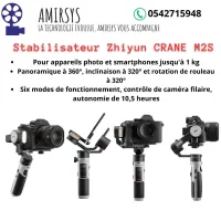 Stabilisateur Zhiyun CRANE M2S