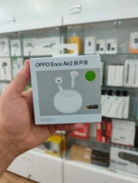 Oppo Enco Air2-Ecouteurs sans fil,Bluetooth 5.2,réduction du bruit, chargement sans fil Batterie 24h