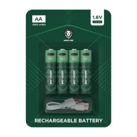 أكسسوارات-الأجهزة-piles-rechargeable-green-lion-aa-1800-mwh-القبة-الجزائر