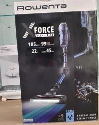 Rowenta aspirateur aqua xforce flex 8.50 RH9695WO, 185W, 22V, autonomie 45min