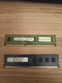 I3-2100 + 2x4gb RAM