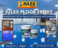 JULEX FLOOR ÉPOXY  - ÉPOXY SOL AUTOLISSANT NON SOLVANTÉ 