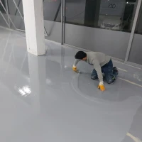 RÉSINE ÉPOXY SOL SIKA APPLICATION PROFESSIONNELLE 