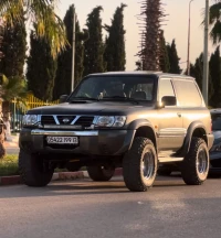Nissan Patrol Court 1999 Patrol gr