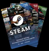 STEAM GIFT CARD - STEAM key - for USD currency only