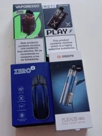 Cigarette électronique aspire vaporesso moti