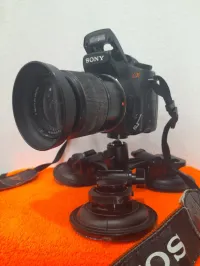 Sony Alpha A200 Digital SLR Review Avec objectif