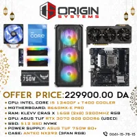 Config I5-13400F + B660 + RTX 3070