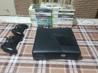 xbox-brand-new-360-slime-with-two-controllers-and-the-box-500g-skikda-algerie