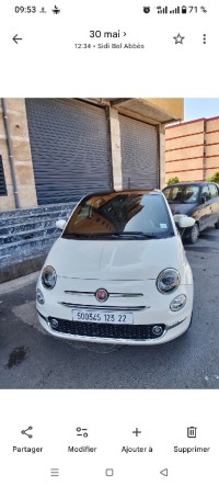 سيارات-fiat-500-2023-dolcevita-plus-سيدي-بلعباس-الجزائر