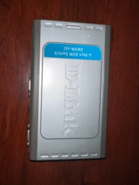 Switch KVM 4 ports D-LINK USB DKVM-4U D-link