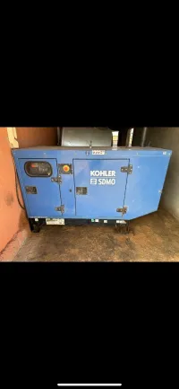 Groupe électrogène 16kva moteur Mitsubishi
