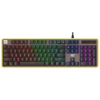 CLAVIER  MECANIQUE GAMER HAVIT HVKB-KB870L-OR