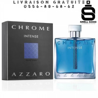 parfums-et-deodorants-azzaro-chrome-intense-edt-100ml-kouba-oued-smar-alger-algerie