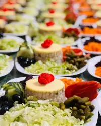 cuisinier pour Mariage   طباخ الأفراح و المناسبات