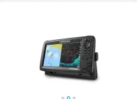 Sondeur gps Lowrance hook revel 9 poucs sonde 50/200