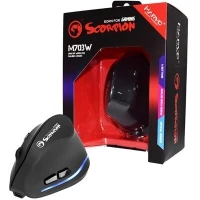 Souris vertical Ergonomique Gaming sans-fil rechargeable MARVO Scorpion M703W