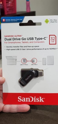 flash-disque-sandisk-ultra-dual-drive-go-usb-type-c-bab-ezzouar-alger-algerie