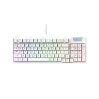 Clavier HAVIT GAMENOTE KB885L RGB Rétro-éclairé Clavier Mécanique