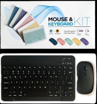 clavier-souris-pack-mini-bluetooth-battery-rechargable-bab-ezzouar-alger-algerie