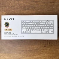 CLAVIER HAVIT SANS FIL KB221WB 2.4G + BLEUTOUTH AZERTY