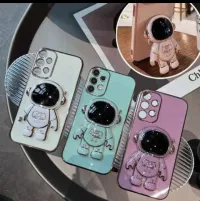 Pochette telephone Motif astronaute dispo pour Samsung S20 - S21 - reamlec31 - oppo a15 A15s