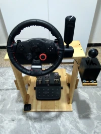 Sim Racing Kit - Logitech DFGT + Pedals with clutch + Shifter + hand brake + (Bonus pedal)