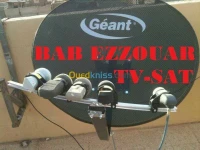 Technicien Parabole Fixation TV Plasma
