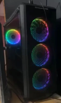Pc gamer avec accessoires 