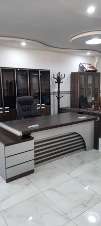 Ensemble de bureau 2.2M importation (armoire + caisson + retour)