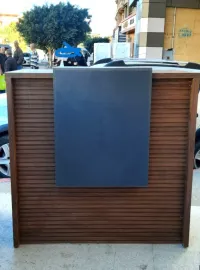 bureau Comptoir de réception MDF 1.2M - 1.4M - 1.6M