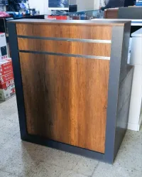Comptoir de réception 1M mélaminé 1 terroirs 