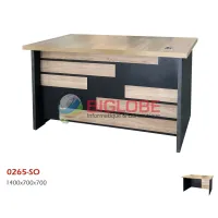 Bureau ADIDAS 1.4M avec 3 terroirs