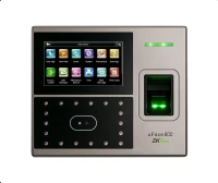 Pointeuse Biométrique & Faciale ZKTeco uFace 800 / uFace 800 Plus 