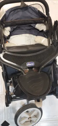poussette chicco 3 roues originale avec options