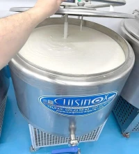 CUVE REFRIGEREE EN INOX ALIMENTAIRE 304 ET CUVE MELANGEUR خزان مبرد اينوكس