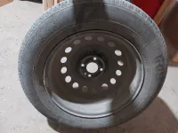 Jante plus pneu R15