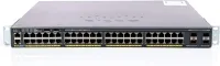  SWITCH CISCO WS-C2960X-48LPS-L 48 GIGA POE+ 370W 4 1G SFP 