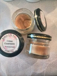 Crème cicatrisante réparatrice 