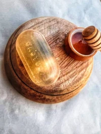savon glycériné au miel des montagnes 