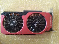  Palit GeForce GTX 960 Super Jetstream 2048M 2Go GDDR5 