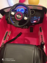 Voiture électrique 