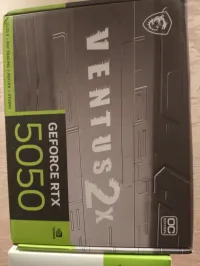 Msi rtx 5050 ventus x2 