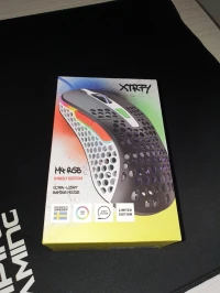 xtrfy m4 street limited edition souris gaming 