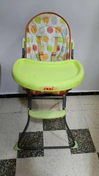 Chaise haute pour bébé la marque coxi كرسي الاكل للاطفال 